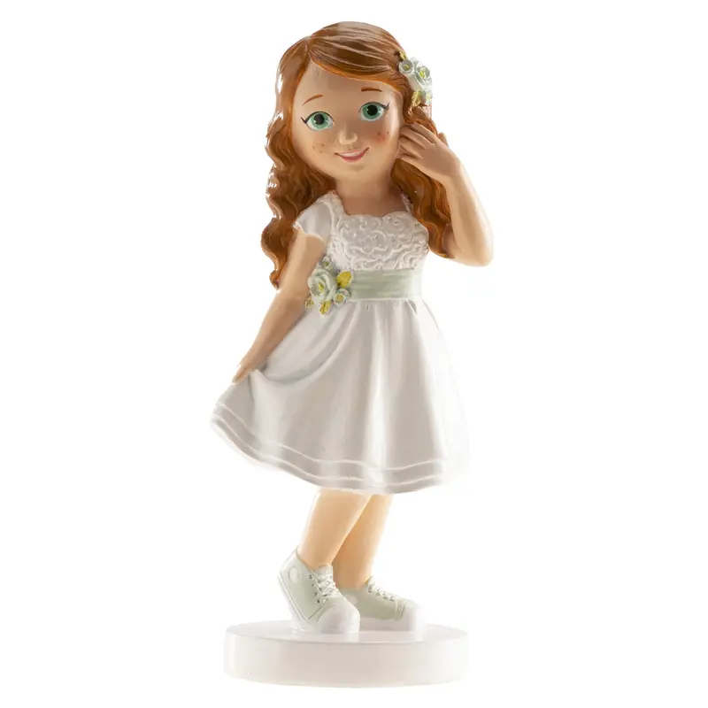 First Holy Communion Cake Topper – Girl Named Ana Design, 15.8Cm 1