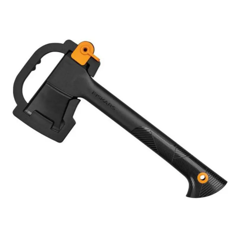 Fiskars Solid A6 Chopping Axe – Forged Steel Blade With Ergonomic Handle 1