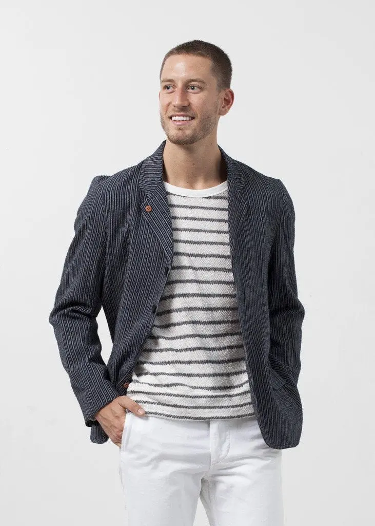 Five-Button Structured Blazer 1