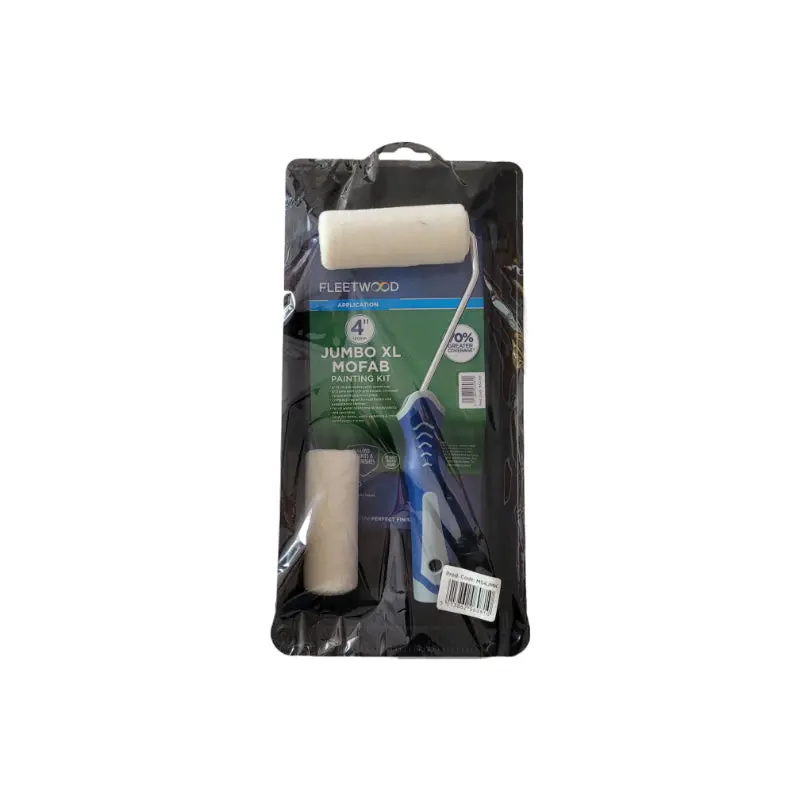 Fleetwood Jumbo Xl Mofab Painting Kit – 4-Inch Roller Set 1