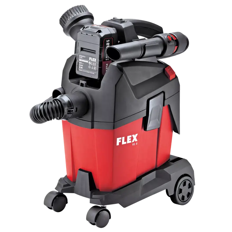 Flex 6L Cordless Compact Vacuum Cleaner With Manual Filter Maintenance 1