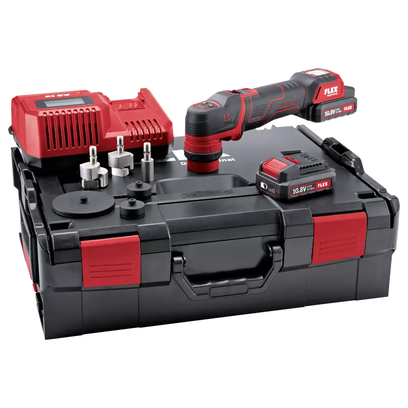 Flex Pxe 80 Mini Dual-Action Polisher – Basic Kit 1