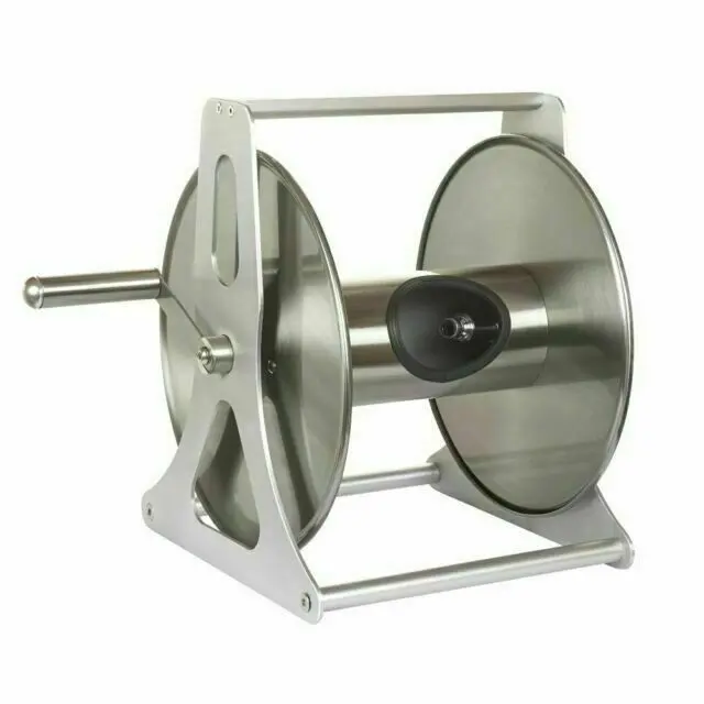 Flopro Premium Metal Hose Reel With Wall Mount & Brake System 1