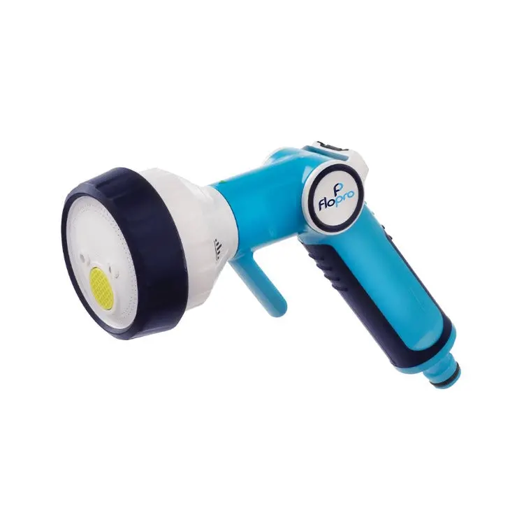 Flopro Softflo Advanced Hose Nozzle – Adjustable Spray Patterns 1