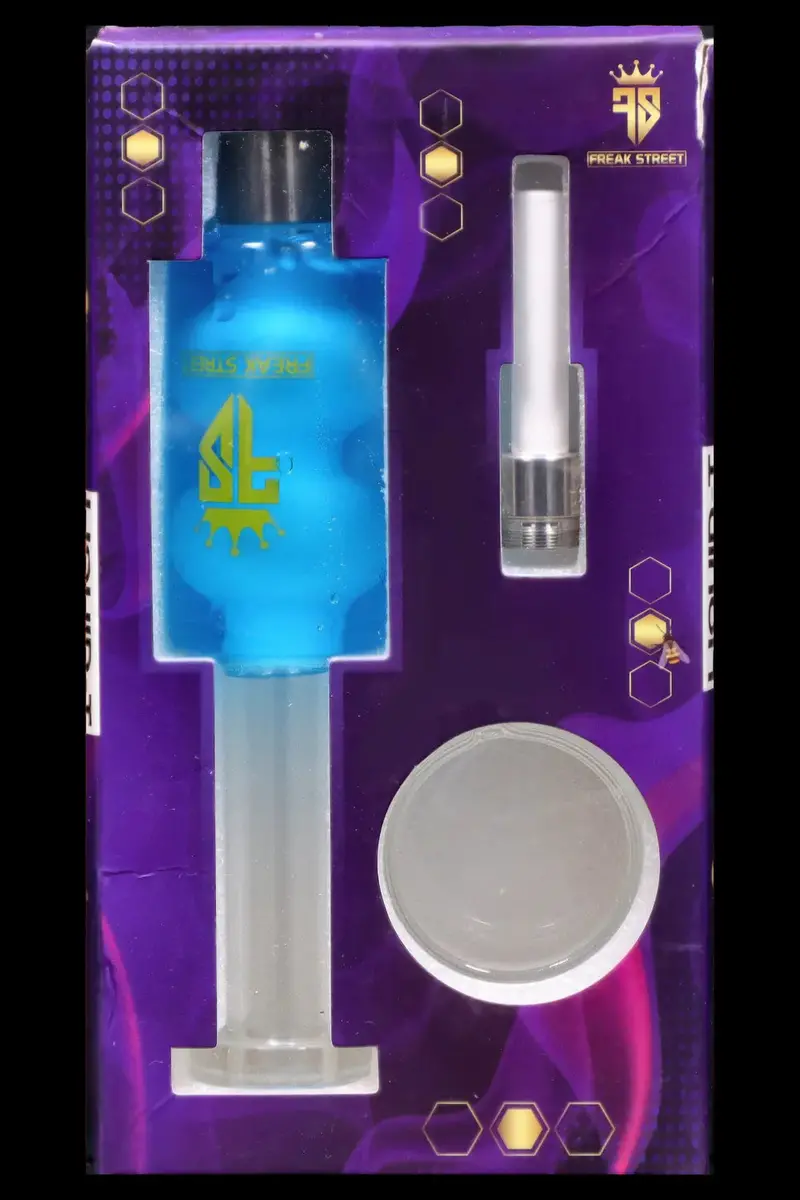 Freak Street Ceramic-Tipped Glycerin Nectar Collector (14Mm) 1