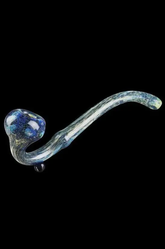 Fumed Sherlock Glass Pipe – Classic Shape, Modern Finish 1