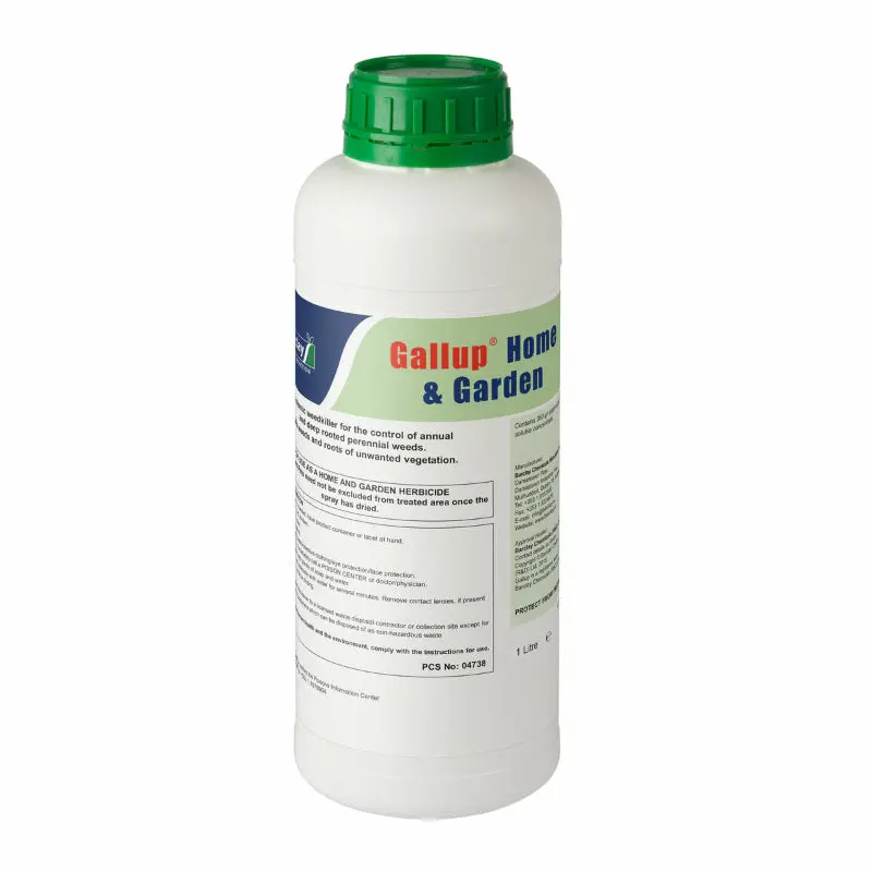 Gallup Home & Garden Concentrated Weedkiller – 1 L Effective Formula 1