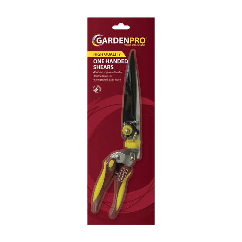Garden Pro One-Hand Shear – Compact, Single-Handed Cutting Tool 1