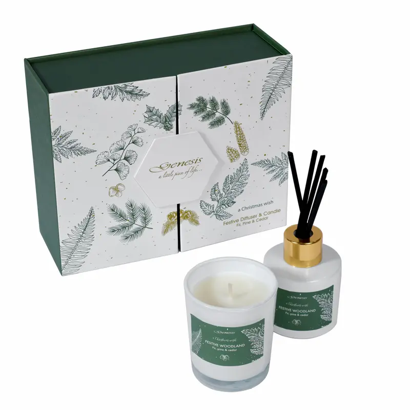 Genesis Festive Woodland Themed Gift Set – Holiday Collection 1