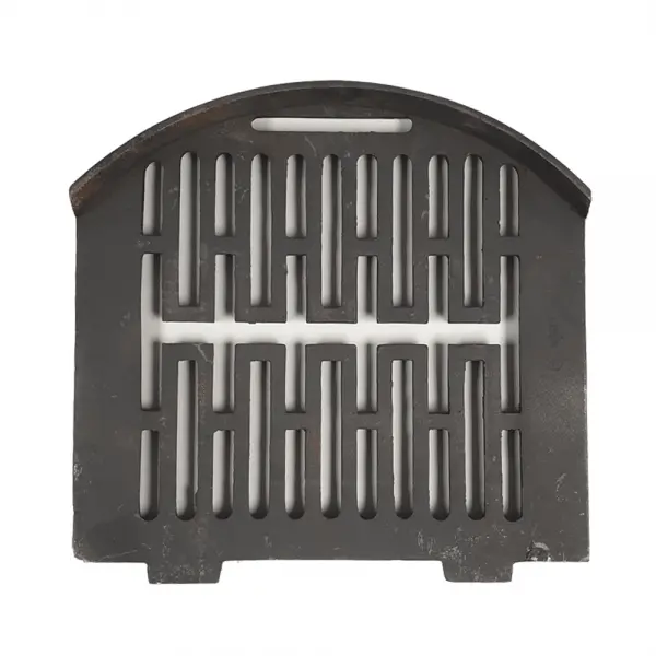 Gerkros 16-Inch Cast Iron Fireplace Grate – Durable Heat Distribution 1