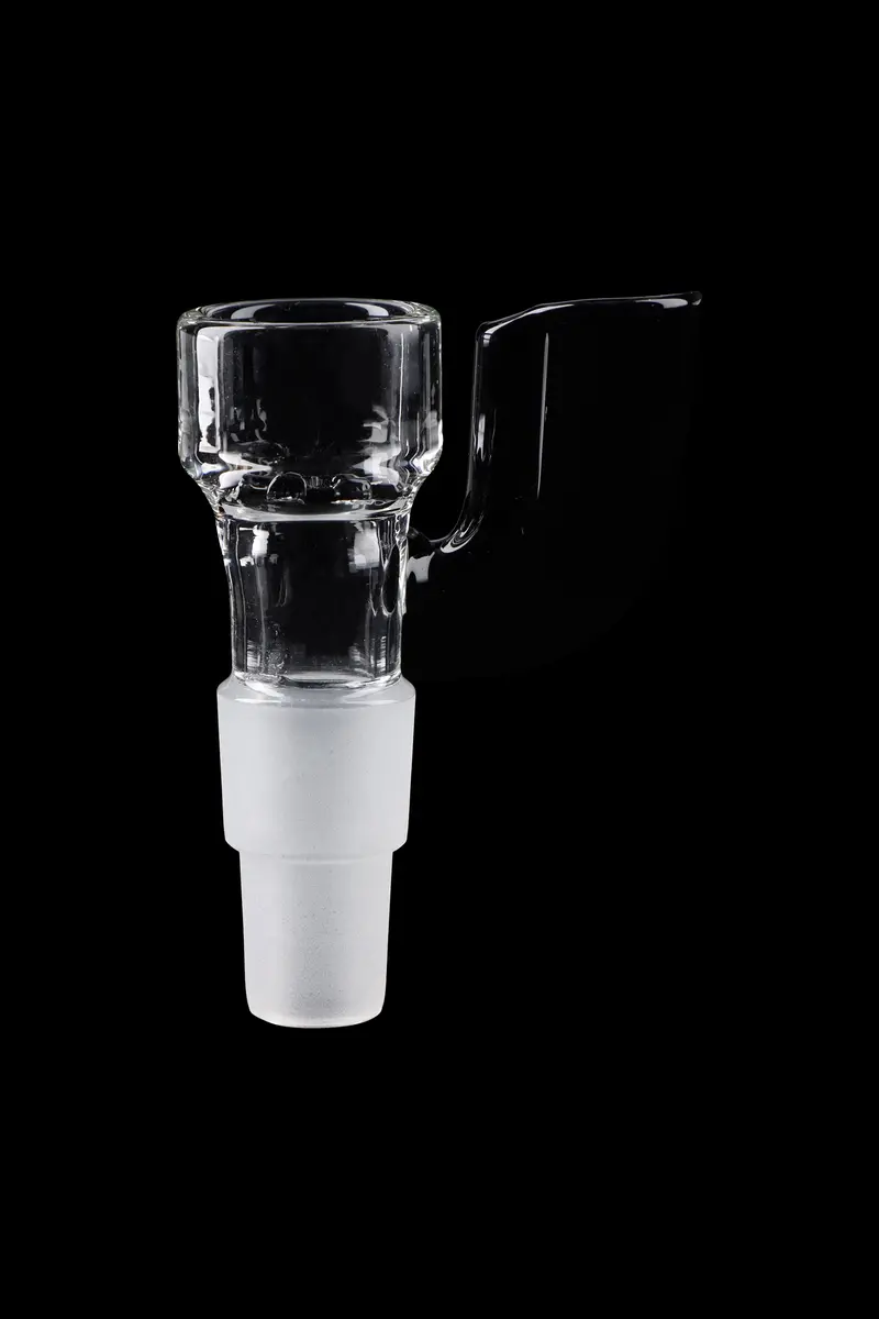 Glass Herb Bowl With Integrated Screen & Dual-Male Joint Fit 1