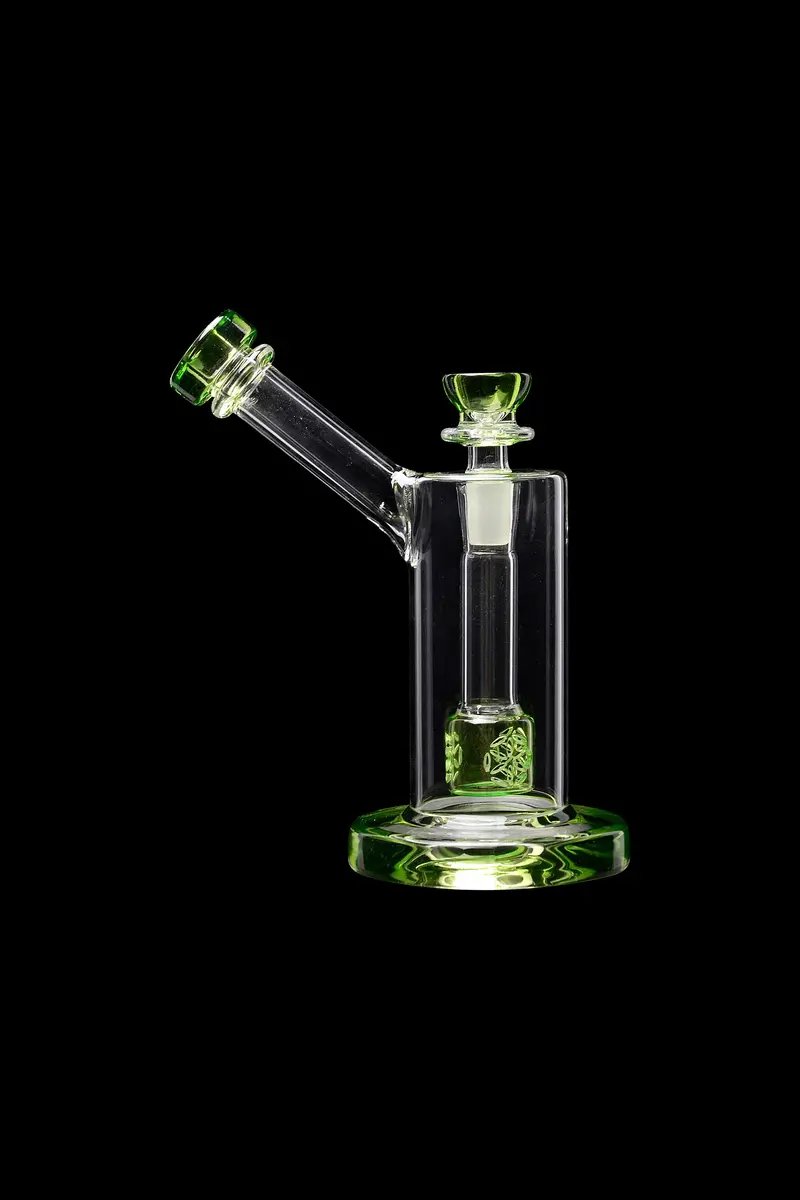 Glassic Upright Bubbler With Seed Of Life Percolator 3
