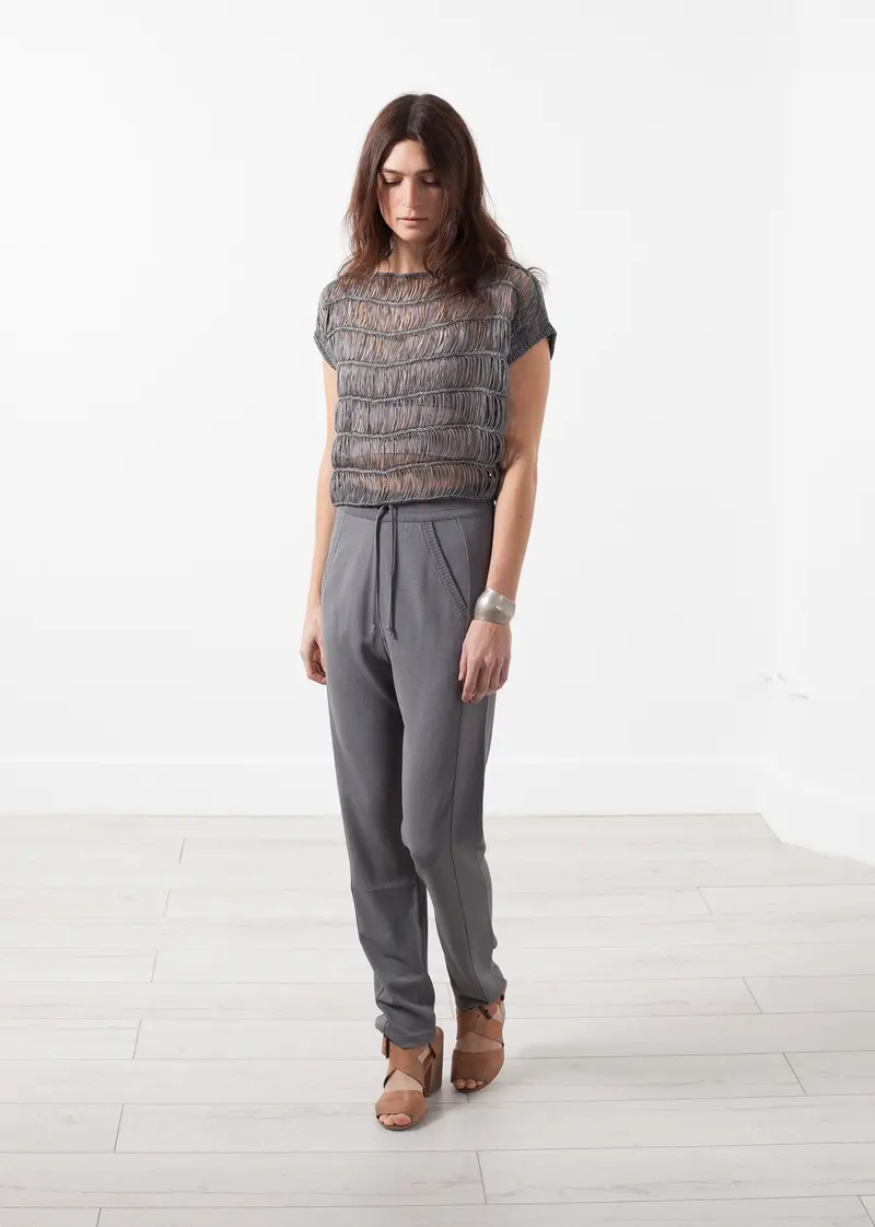 Gol Hand-Threaded Textured Top 1