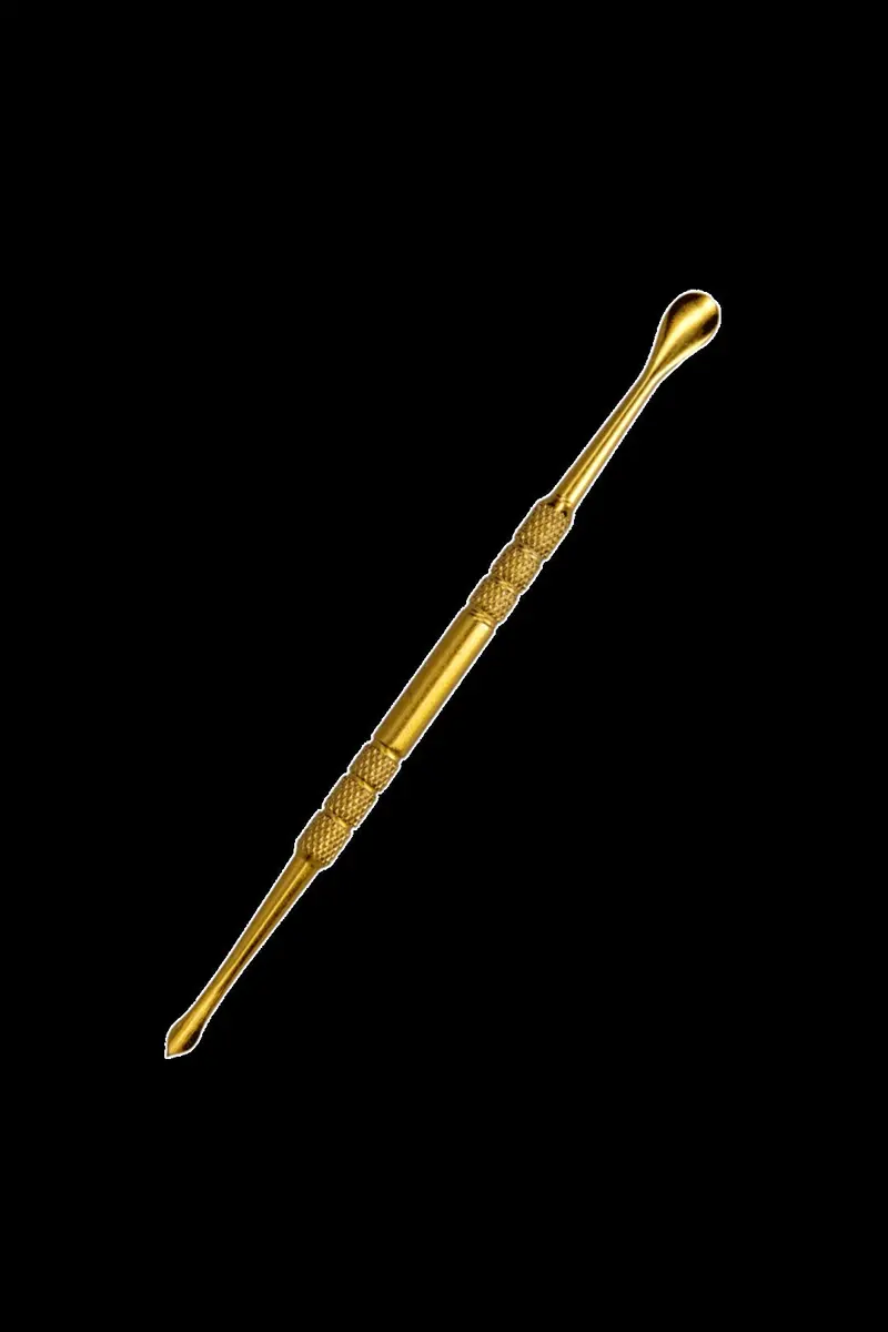 Gold Anodized Dab Tool 1