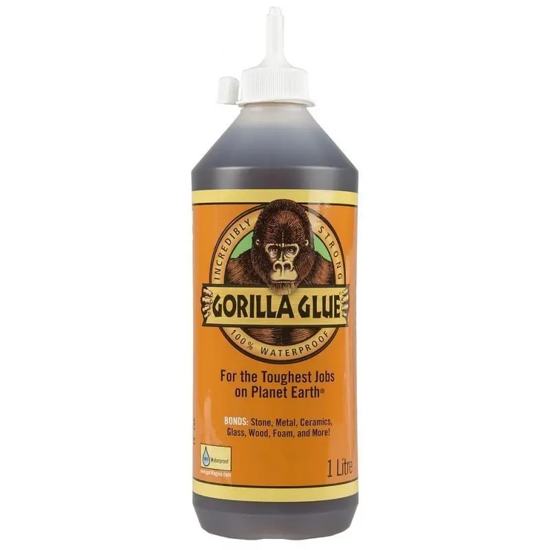 Gorilla Original Polyurethane Glue – 1-Litre Container 1