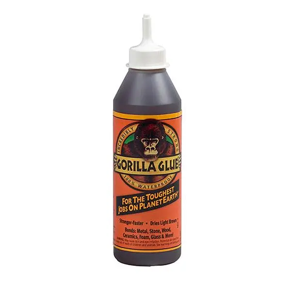 Gorilla Original Wood & Construction Glue – 500Ml Bottle 1