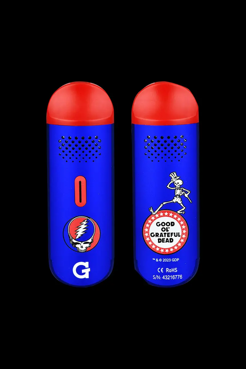 Grateful Dead Collaboration G Pen Dash Dry Herb Vaporizer 1