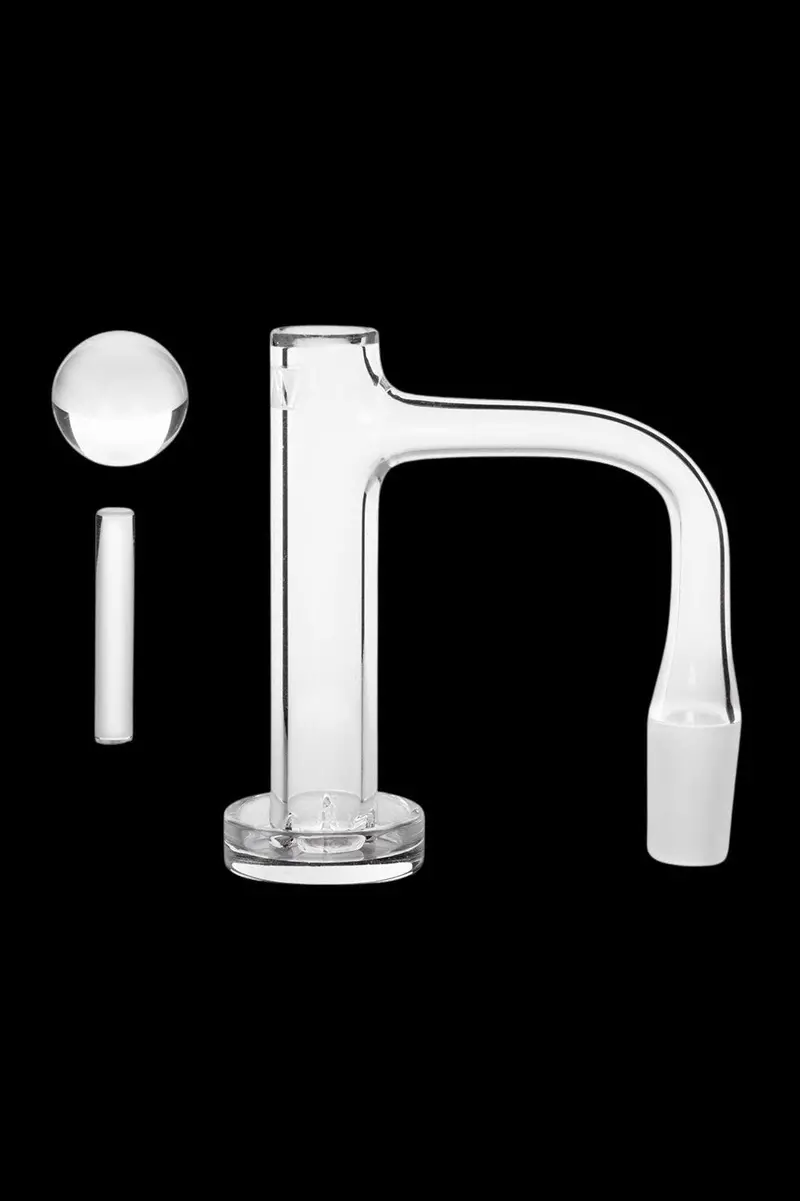 Grav 14.5Mm 90° Quartz Control Tower Banger Kit 1