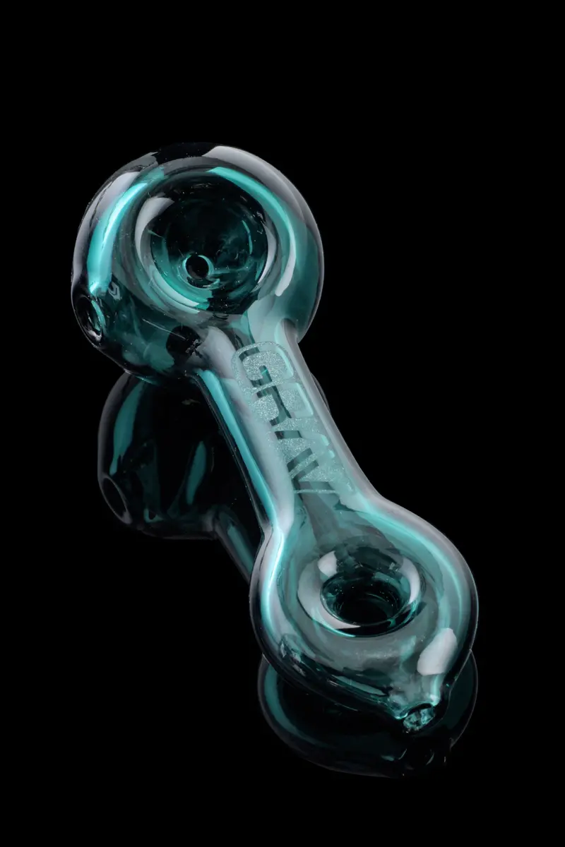 Grav Mini Spoon Pipe – Precision Borosilicate Glass 7
