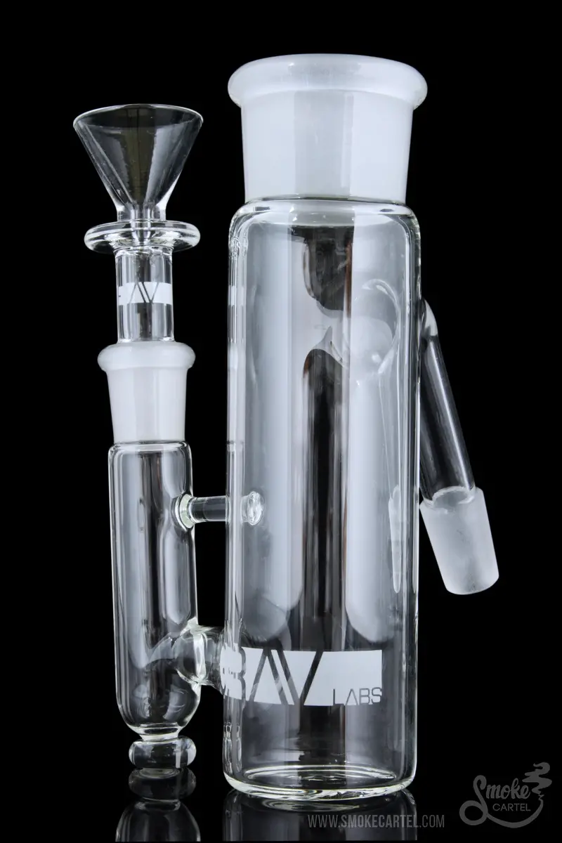 Grav® Phoenix 45° Removable Ashcatcher – 14.5Mm Joint 1