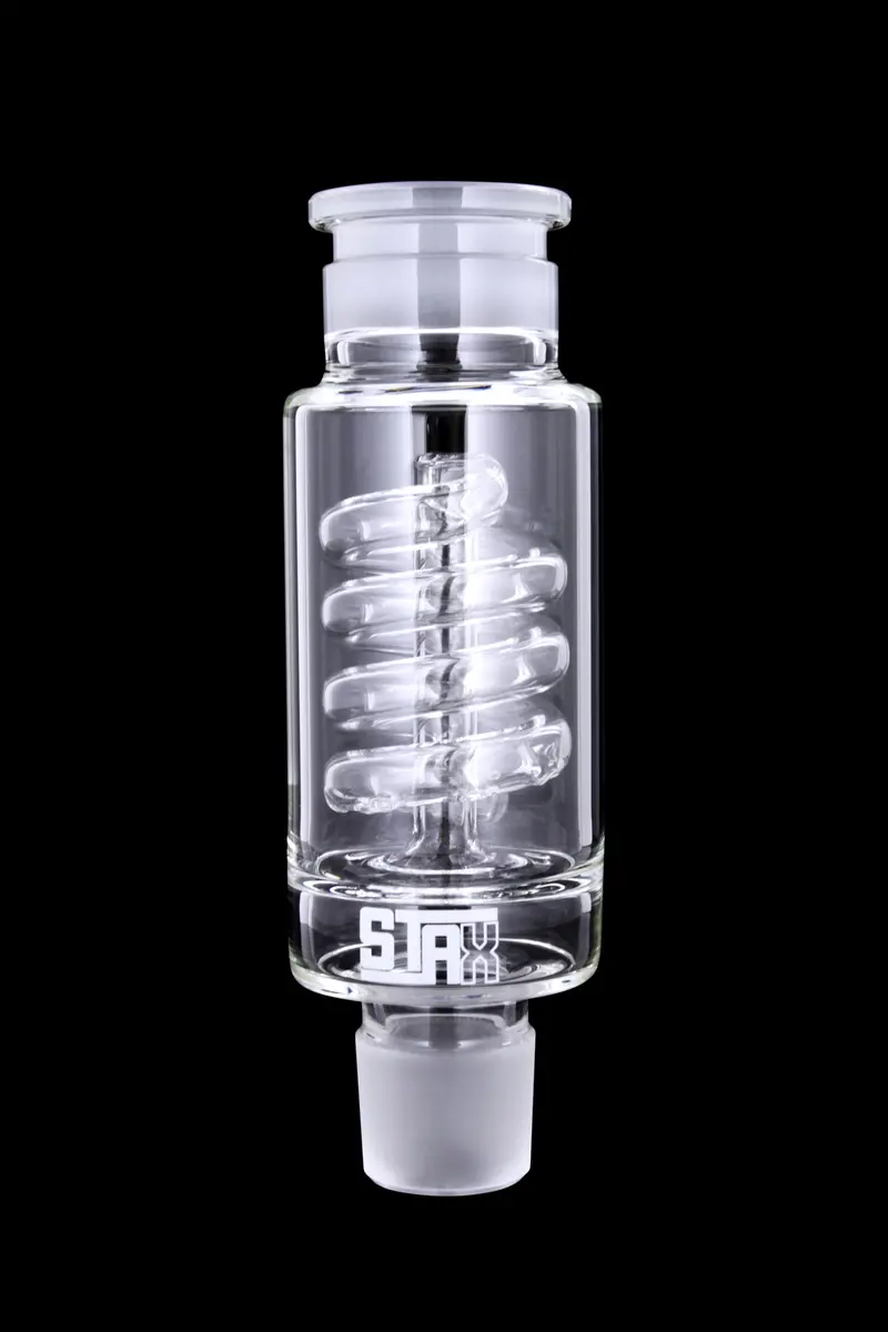 Grav Stax Coil Perc Banger For Dab Rigs 1