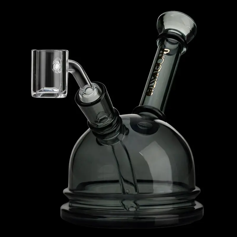 Green Flower Phoenix Star 6-Inch Translucent Dome Dab Rig 4