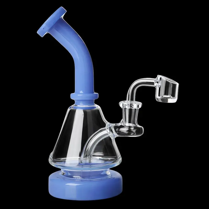 Green Flower Phoenix Star 7-Inch Dab Rig With 14Mm Quartz Banger