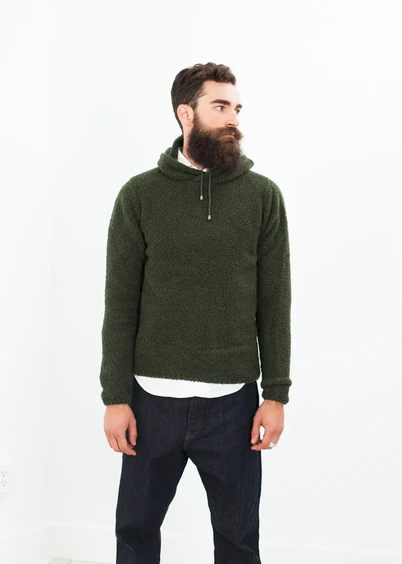 Greenfinch Grizzly Textured Pullover 1