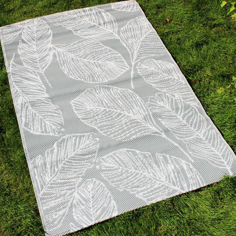 Grey Matteo Outdoor Area Rug – 120 X 170 Cm, Non-Slip Backing & All-Weather Use 1
