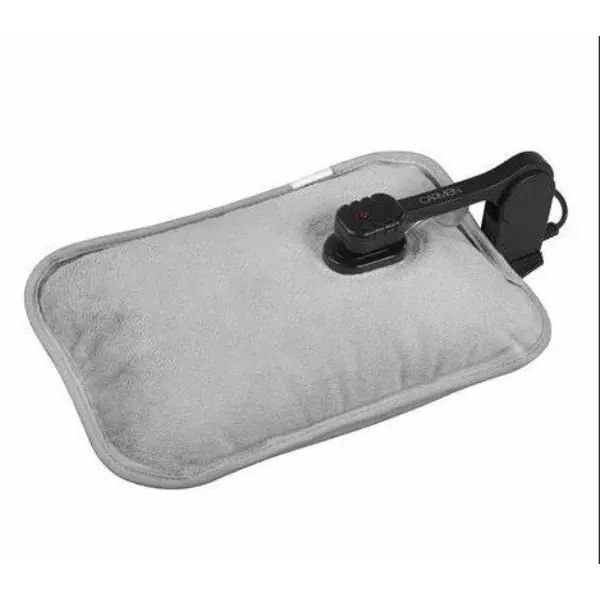 Grey Rechargeable Electric Hot Water Bottle – Fast Heat & Long Hold 1