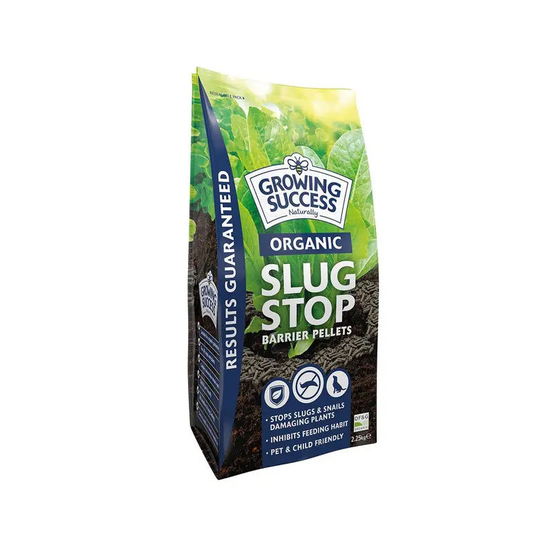 Growing Success Organic Slug Stop Pellets – 2.25Kg Natural Pest Control 1