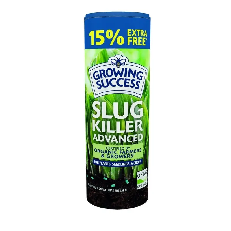 Growing Success Slug Killer Granules – 800G Fast-Acting Garden Protection 1