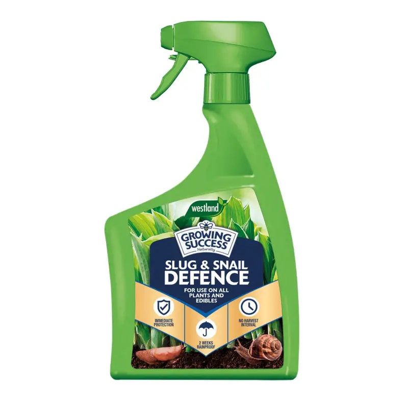 Growing Success Slug & Snail Defence Spray – Ready-To-Use, Non-Toxic Formula 1