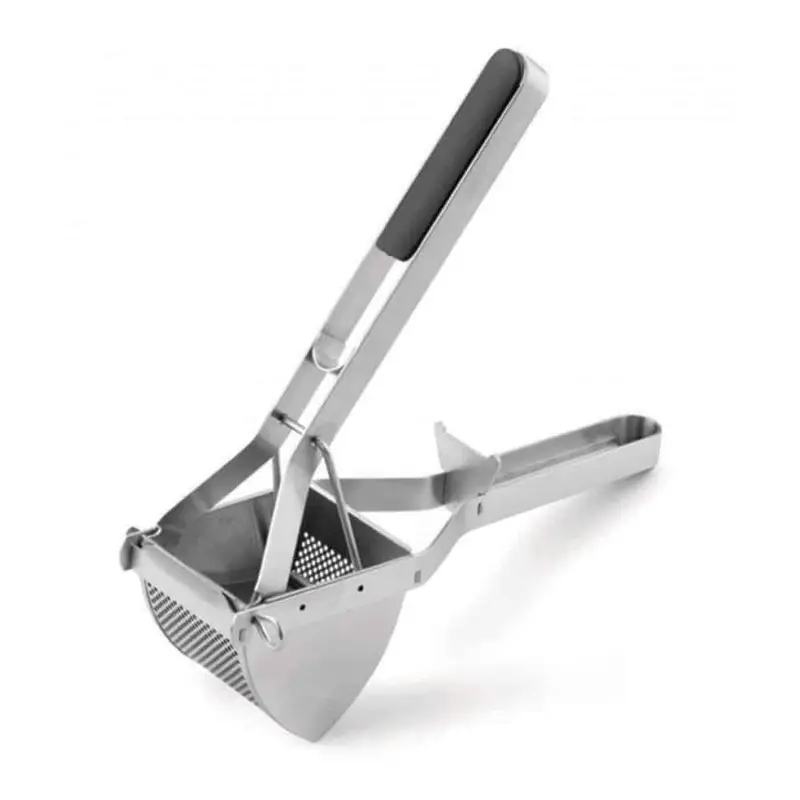 Grunwerg Deluxe Stainless Steel Potato Ricer – High-Pressure, Smooth Puree Maker 1