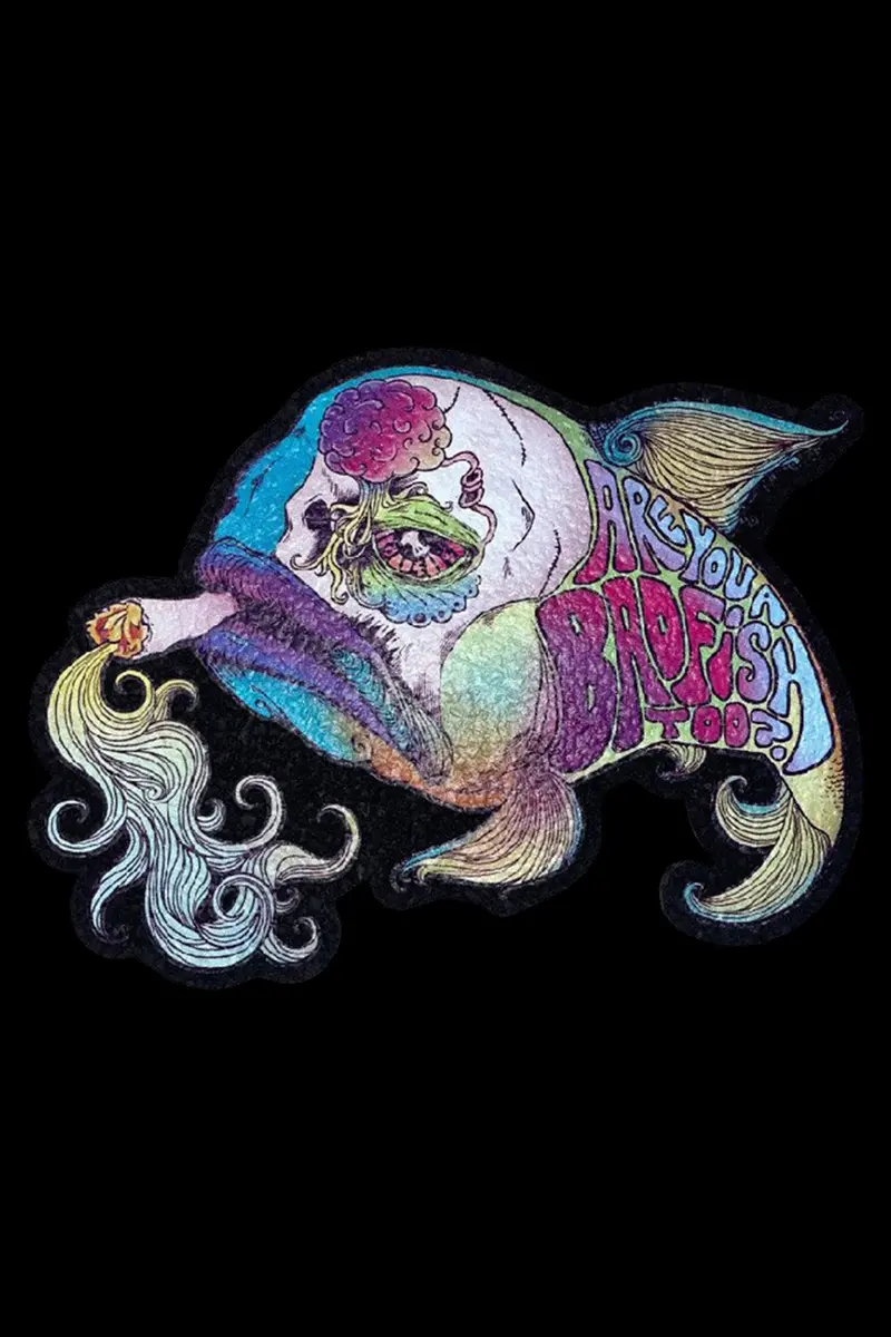 Heady Mafia X East Coasters Badfish Silicone Dab Mat 1