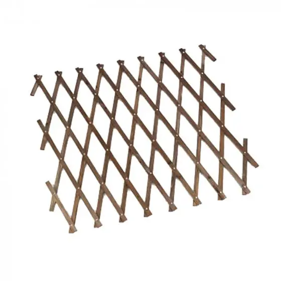 Heavy-Duty Expandable Trellis – Fsc-Certified Tan, 1.8M X 0.9M 1
