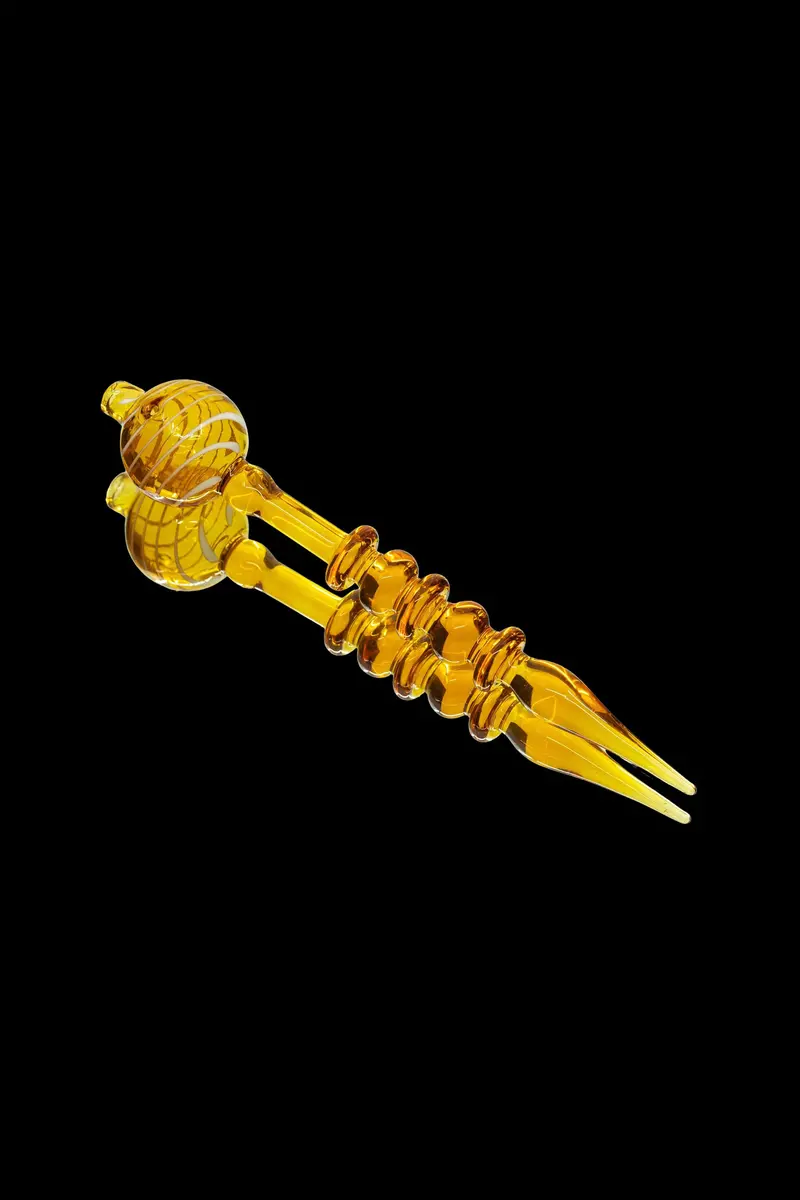 Hemper Bubble Head Dab Tool & Carb Cap – Dual-Function Silicone Accessory