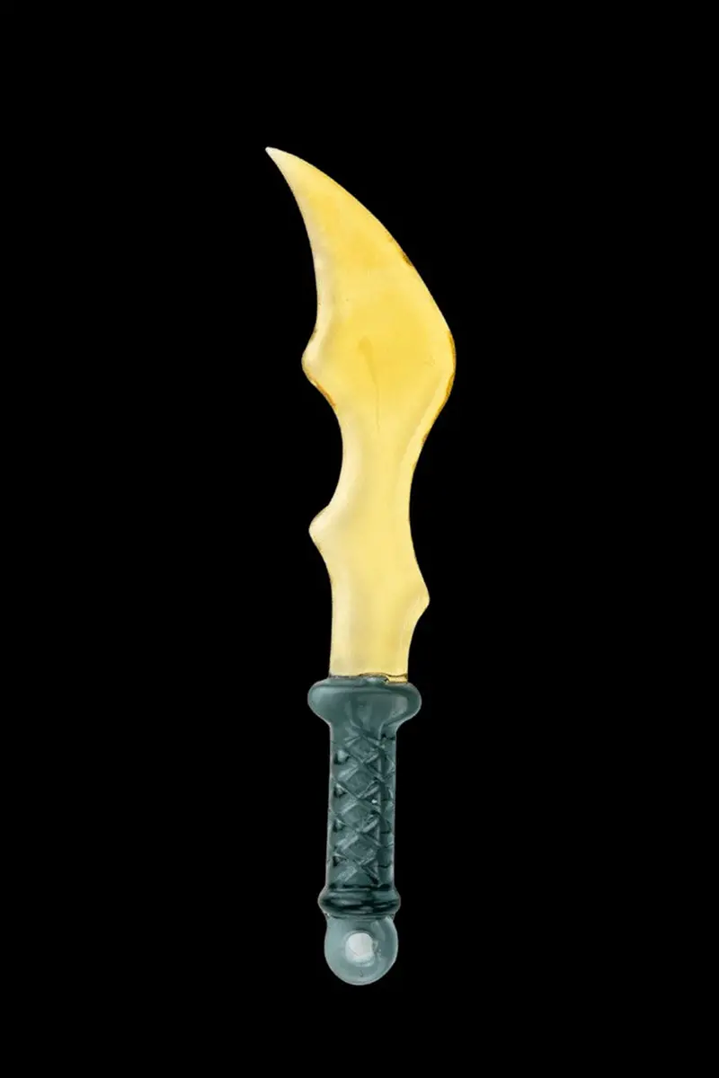 Hemper Sultan'S Dabber – Elegant Glass Dab Tool With Ergonomic Handle 1