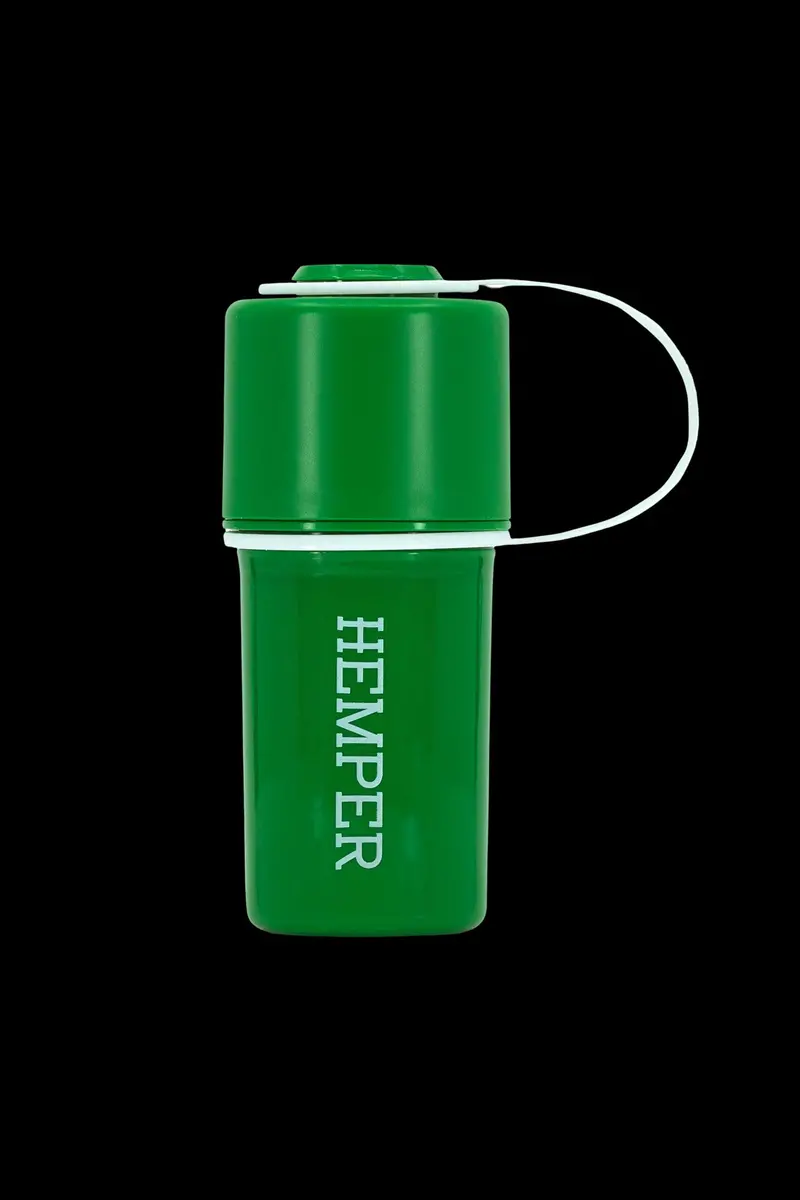 Hemper The Keeper – 3-In-1 Grinder And Storage Combo 11