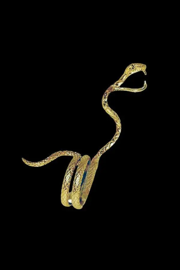 Her Highness Nyc Snake-In-The-Grass Joint Holder Ring 1