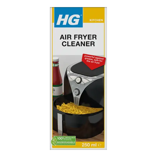 Hg Air Fryer Cleaning Solution – 250 Ml Degreasing Formula 1
