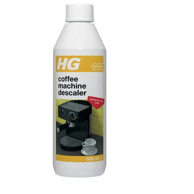 Hg Descaling Solution For Coffee Machines (500Ml) 1