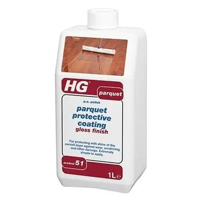 Hg Parquet Protective Gloss Finish Polish (Pe-Based) 1