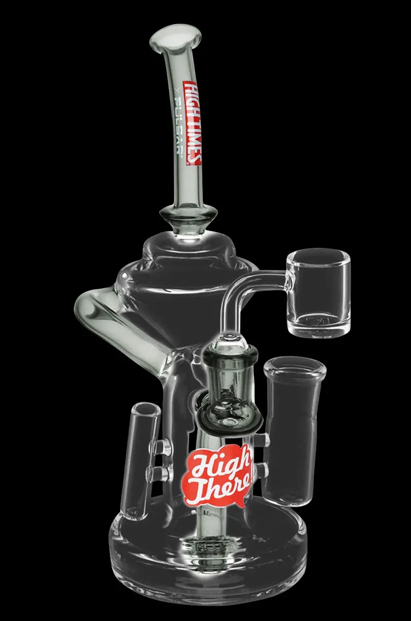 High Times × Pulsar All-In-One Recycler Dab Station – 'High There!' 1