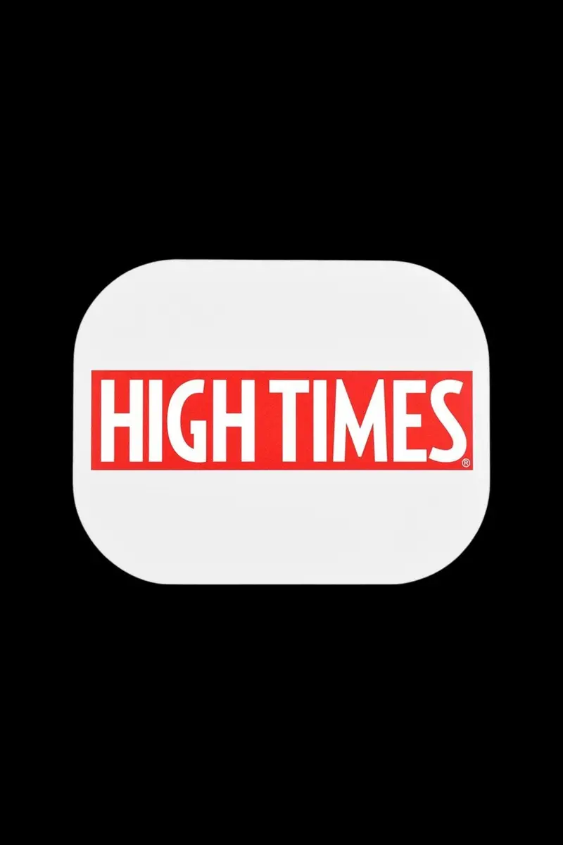 High Times X Pulsar Magnetic Rolling Tray Lid – White Logo Edition 1