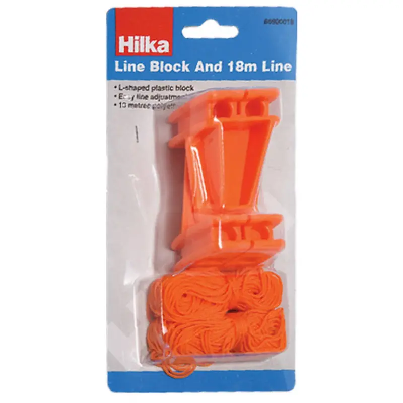 Hilka Line Block With 18-Metre Twine Reel 1