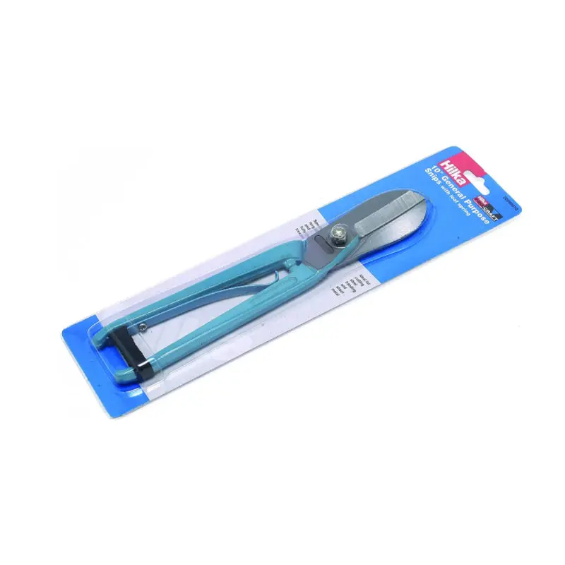 Hilka Pro Craft 10-Inch Spring-Loaded Tin Snips (250Mm) 1