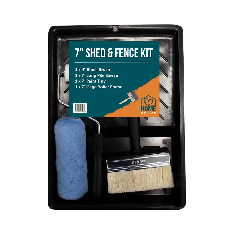 Home Decor 7-Inch Shed And Fence Painting Kit 1