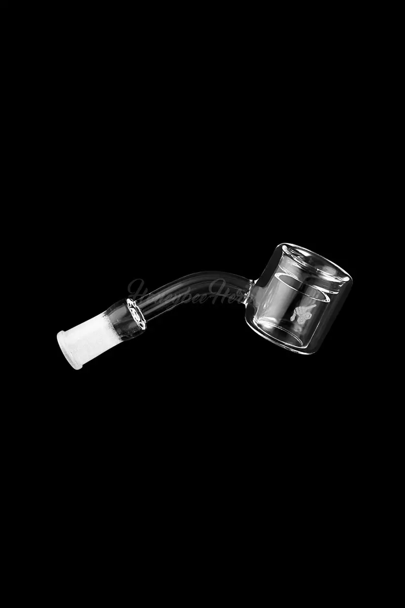 Honeybee Herb 45° Thermal Quartz Banger – Yellow Line Series 1