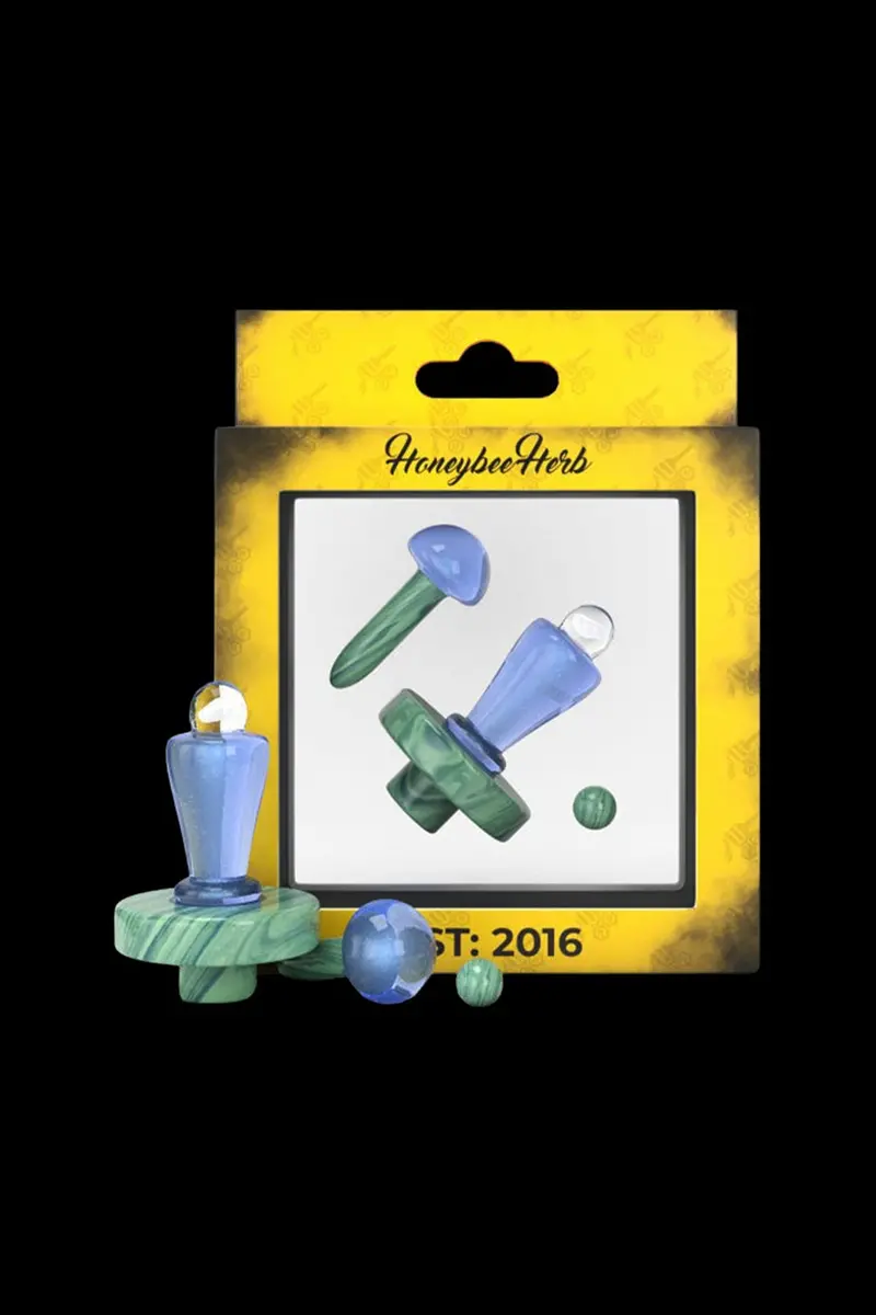 Honeybee Herb Opal Elite Terp Slurper – High-Performance Opal-Glass Rig 1